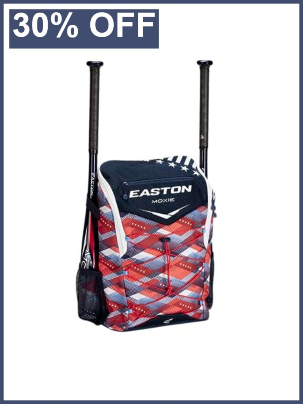 Easton Moxie Backpack Equipment Bag Baseball Softball T-Ball Travel Durable
